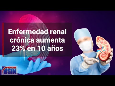 Enfermedad renal crónica aumenta 23% en 10 años