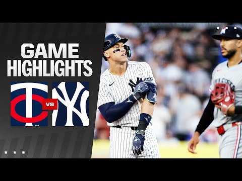 Twins vs. Yankees Game Highlights (6/4/24) | MLB Highlights video clip