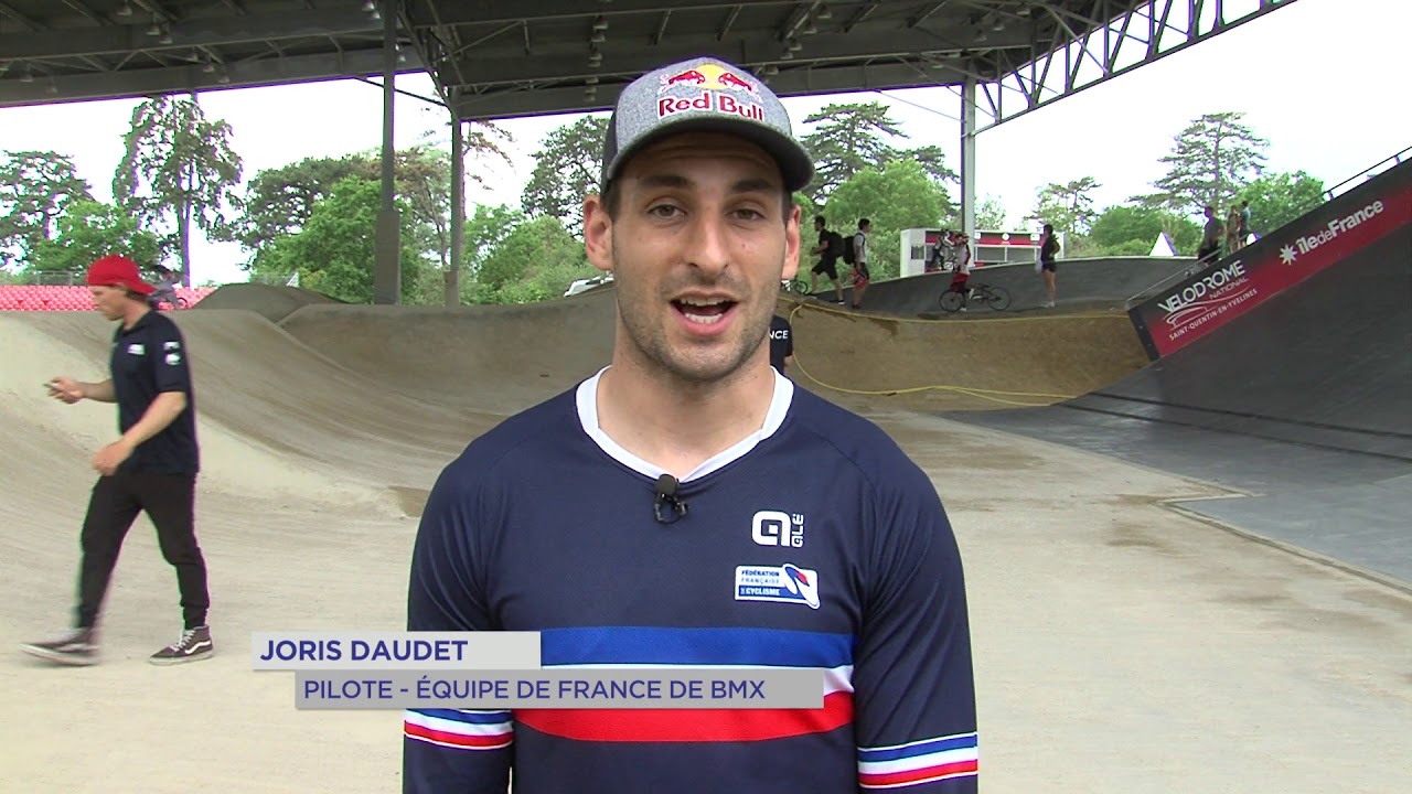 Yvelines | BMX : 3 questions à Joris Daudet