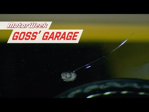 Fixing Pesky Windshield Chips | Goss' Garage: Replace Your Rockers
