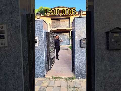 1.250.000$ Antalya’da 1100 m² lüks Villa”