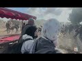 Palestinians flee on foot to southern Gaza Strip  - 01:40 min - News - Video