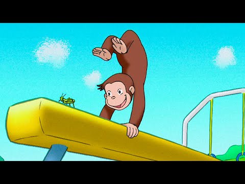 ジョージ、体操選手になる！ | 全編 🐵 おさるのジョージ