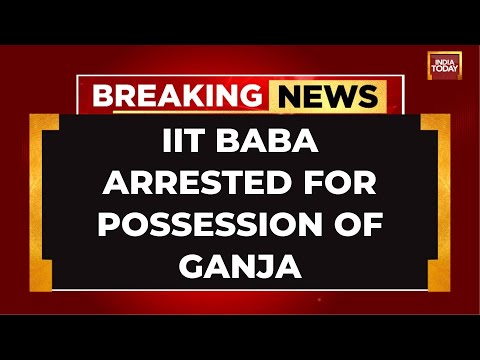 IIT Baba Ganja: Ascetic Abhey Singh Detained In Jaipur Under NDPS Act For Alleged Drug Possession
