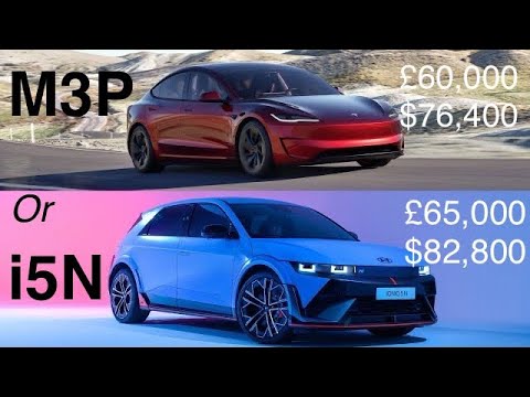 Which to buy? 2024 Tesla Model 3 Performance v Hyundai Ioniq 5N