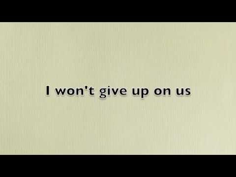 I Won't Give Up - Jason Mraz (Lyrics)