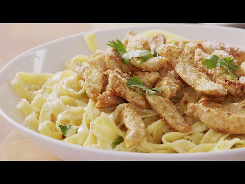 Tavuklu Fettuccine Alfredo - Arda'nın Mutfağı 131. Bölüm