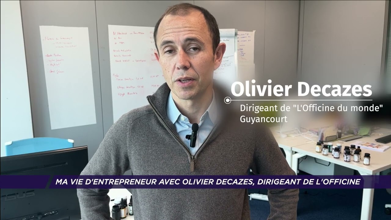 Yvelines | Ma vie d’entrepreneur avec Olivier Decazes, dirigeant de l’Officine du monde