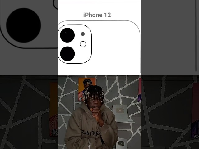 L’evoluzione di iPhone essere tipo 💀
