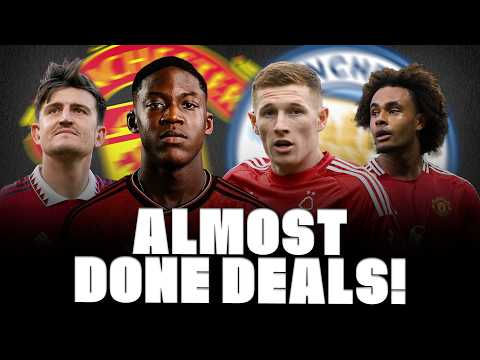 🚨💣 X3 MAN UNITED BOMBAS! TWO PLAYERS AGREE NEW DEAL, ONE LEAVES! ELLIOTT ANDERSON AND MANCHESTER…
