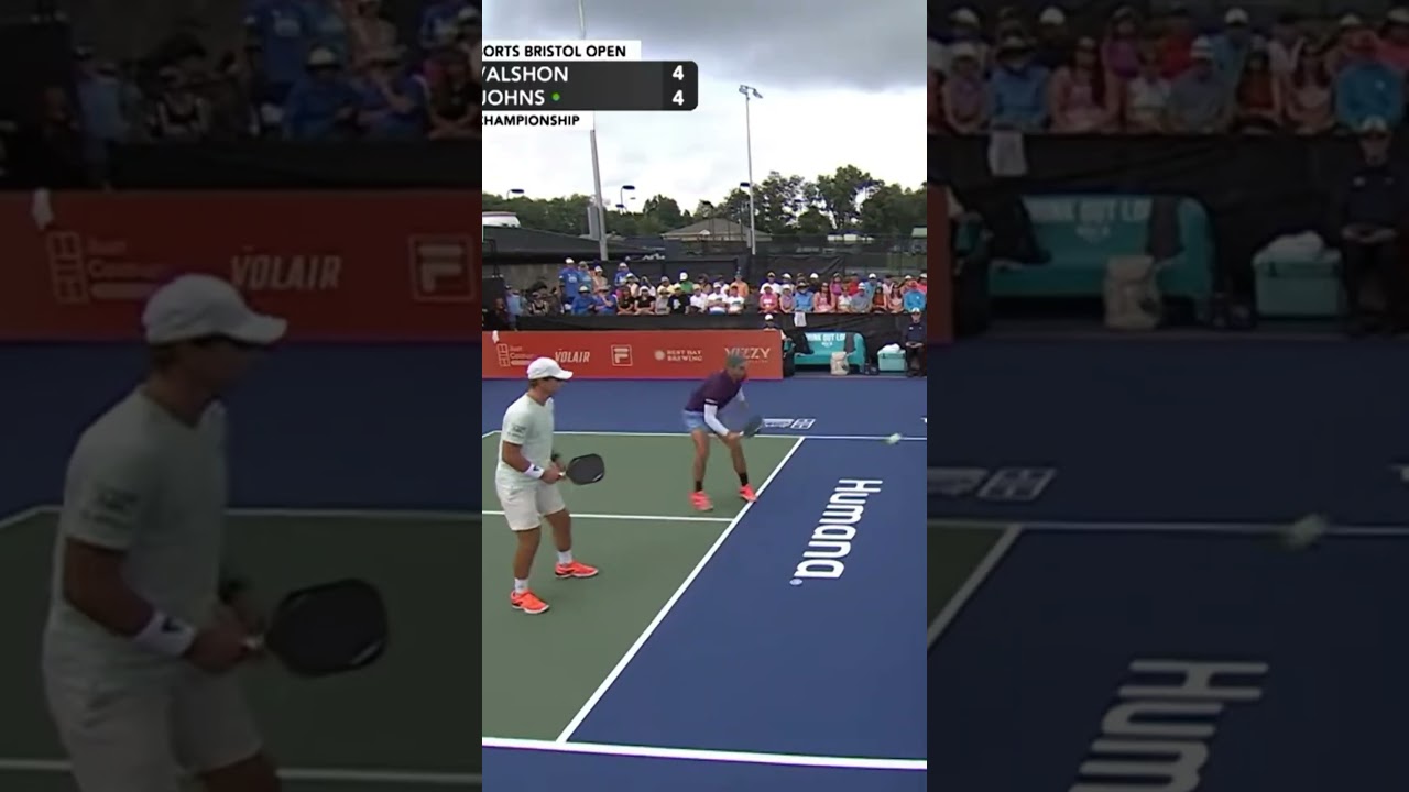 Johns/Johns v Alshon/Duong at the IHG Hotels & Resorts Bristol Open (3) #shorts #pickleball
