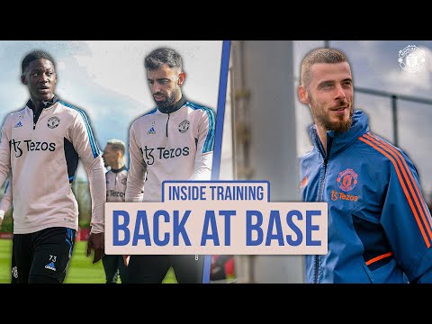 International Reds Return & Up Close With The Keepers! 🔥 | INSIDE TRAINING 👀