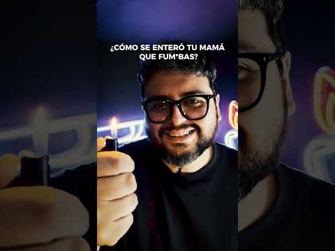 ¿Cómo se enteró tu mamá que fum*bas? 👀💨Déjalo en los comentarios