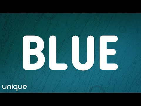 Billie Eilish - BLUE (Lyrics)