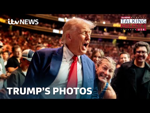 What Trump's White House photos don't show us | Talking Politics USA | ITV News