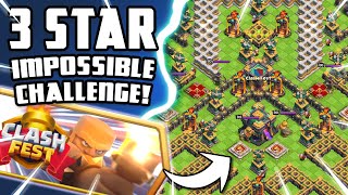Use This EASY Strategy To 3 STAR THE IMPOSSIBLE CHALLENGE!!! (Clash Fest)