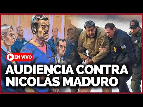 🔴 EN VIVO | AUDIENCIA CLAVE PREVIA A INICIO DE JUICIO CONTRA NICOLÁS MADURO | Gestión Mundo