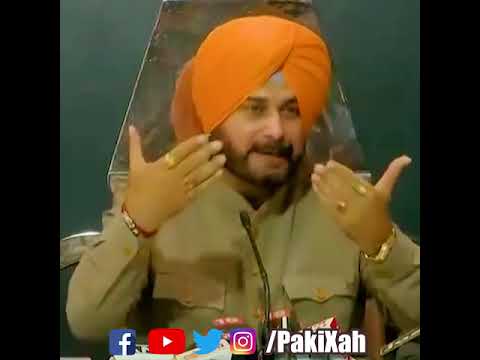 Navjot Singh Sidhu has high hopes about Imran Khan's rule | PakiXah