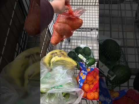 Produce Shopping at Aldi #autoimmune #autoimmunehealing #savemoney #groceryshopping