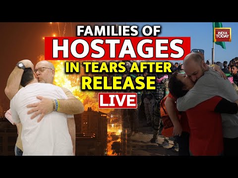 Hamas Frees 3 Israeli Hostages After 498 Days- A Test For The Fragile Ceasefire | India Today LIVE