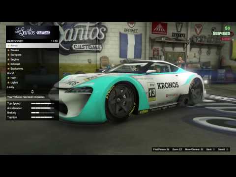 8 million dollar spending spree!!!!!! GTA 5