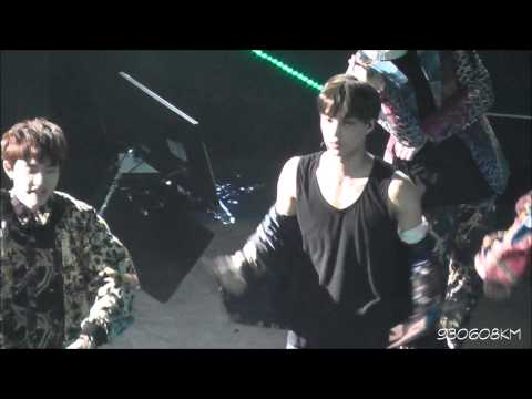 140718 The Lost Planet in上海 Sorry Sorry〜XOXO (Kai focus)