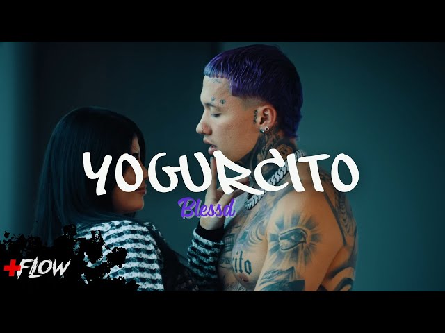 BLESSD - YOGURCITO 💜 || LETRA