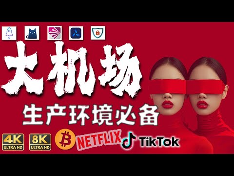 机场推荐2025,稳定才是王道,IEPL专线,晚高峰30W+,解锁奈飞非自制剧和迪士尼ChatGPT等所有流媒体,便宜高速稳定