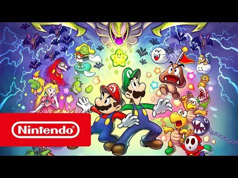 Mario & Luigi: Superstar Saga + Les sbires de Bowser - Bande-annonce de lancement (Nintendo 3DS)
