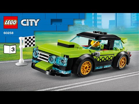 LEGO Instructions - City - 60258 - Tuning Workshop - Town (Book 4)