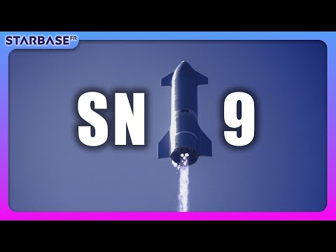 Starchive n°7 - Le SN9 s'écrase au sol!