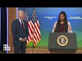 WATCH LIVE: Biden delivers remarks on his administrations efforts to deal with climate change  - 15:55 min - News - Video