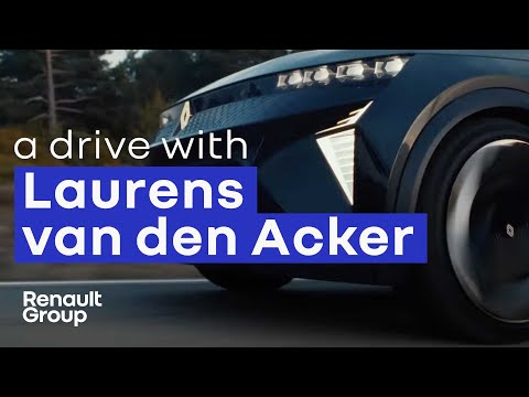 Mobility and automative design - Laurens van den Acker | Renault Group