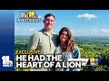 Fallen firefighters fiancée: He had heart of a lion