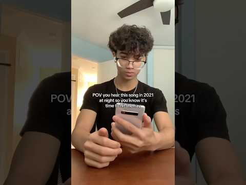 POV you hear this song in 2021 #fyp #relatable #funny