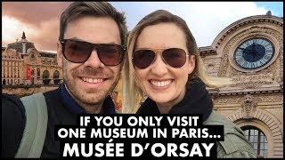 Musée d´Orsay es el mejor museo para visitar en París