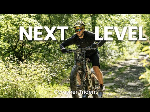 Next level of adventure with the Cyrusher Trident 2024 Mid-Drive Mountain EBike! #cyrusher #ebike