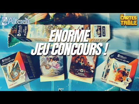 ALTERED - ENORME JEU CONCOURS !