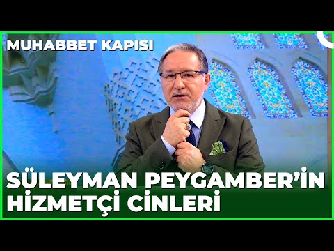 Süleyman(a.s) Kıssası Cinlerle İlgili Neyi Anlatır? | Prof. Dr. Mustafa Karataş ile Muhabbet Kapısı