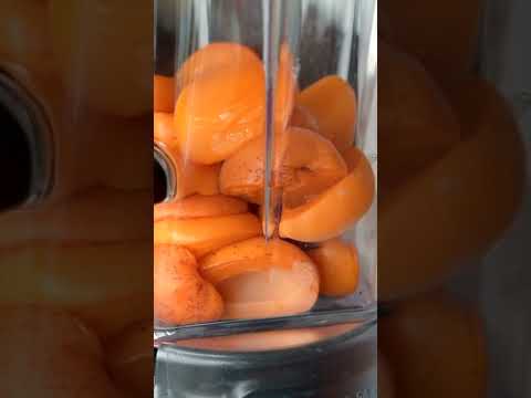 Apricot Rosemary ICE CREAM recipe #shorts