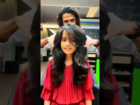 magical haircut #shorts#haircut#partyhair