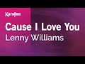 Mp3 تحميل Cause I Love You Lenny Williams أغنية تحميل موسيقى