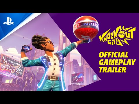 Knockout City: Trailer de gameplay oficial | PS5, PS4