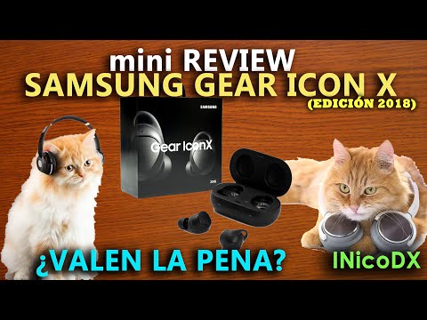 review Auricular Samsung gear icon X 2018 ¿Valen la pena?
