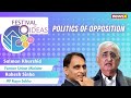 Politics of Opposition | Rakesh Sinha at The Festival of Ideas 2023 | NewsX
