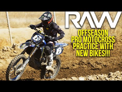 New Season New Bikes! 2021 Pros prepping for Supercross & Motocross - Motocross Action Magazine