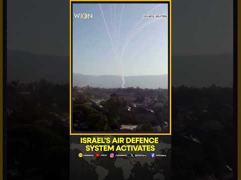 Sirens And Explosions Heard As Air Defence System Activates Over Northern Israel | WION Shorts