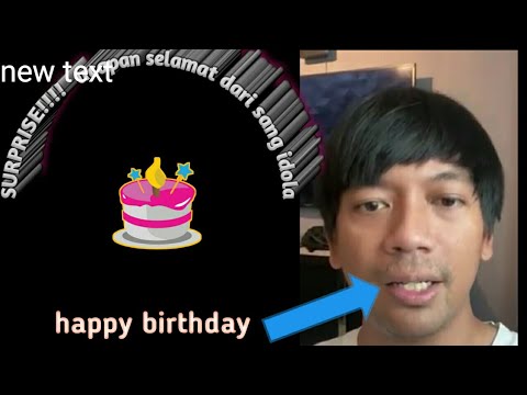 hadiah surprise buat sahabat#sang idola