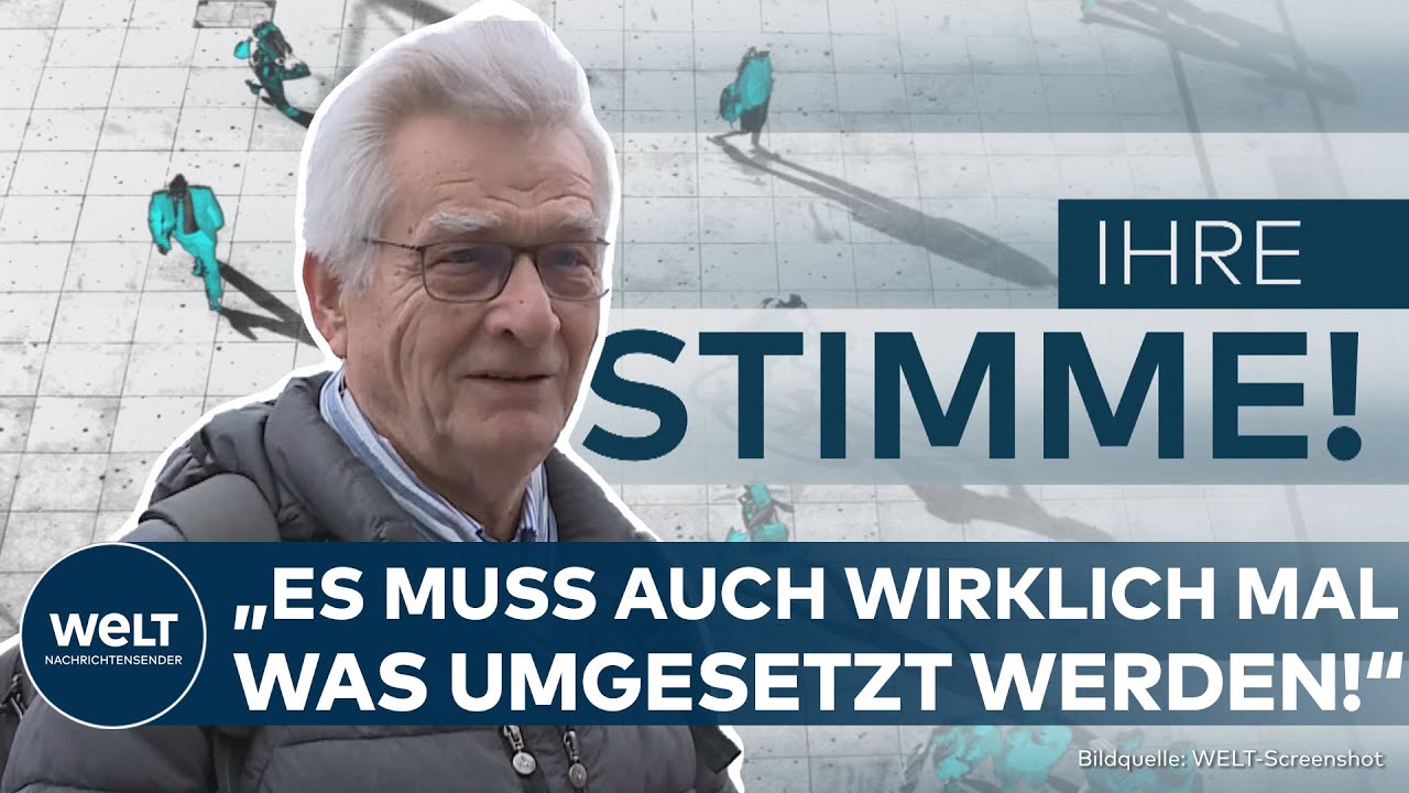 DEUTSCHLAND: Bürgergeld-Debatte – Skepsis gegenüber neuen Sanktionen bleibt groß! | Ihre Stimme