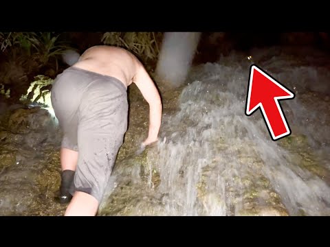 【Part3】50mの滝の上に『エグすぎる食材』が爆沸きしてた・・・